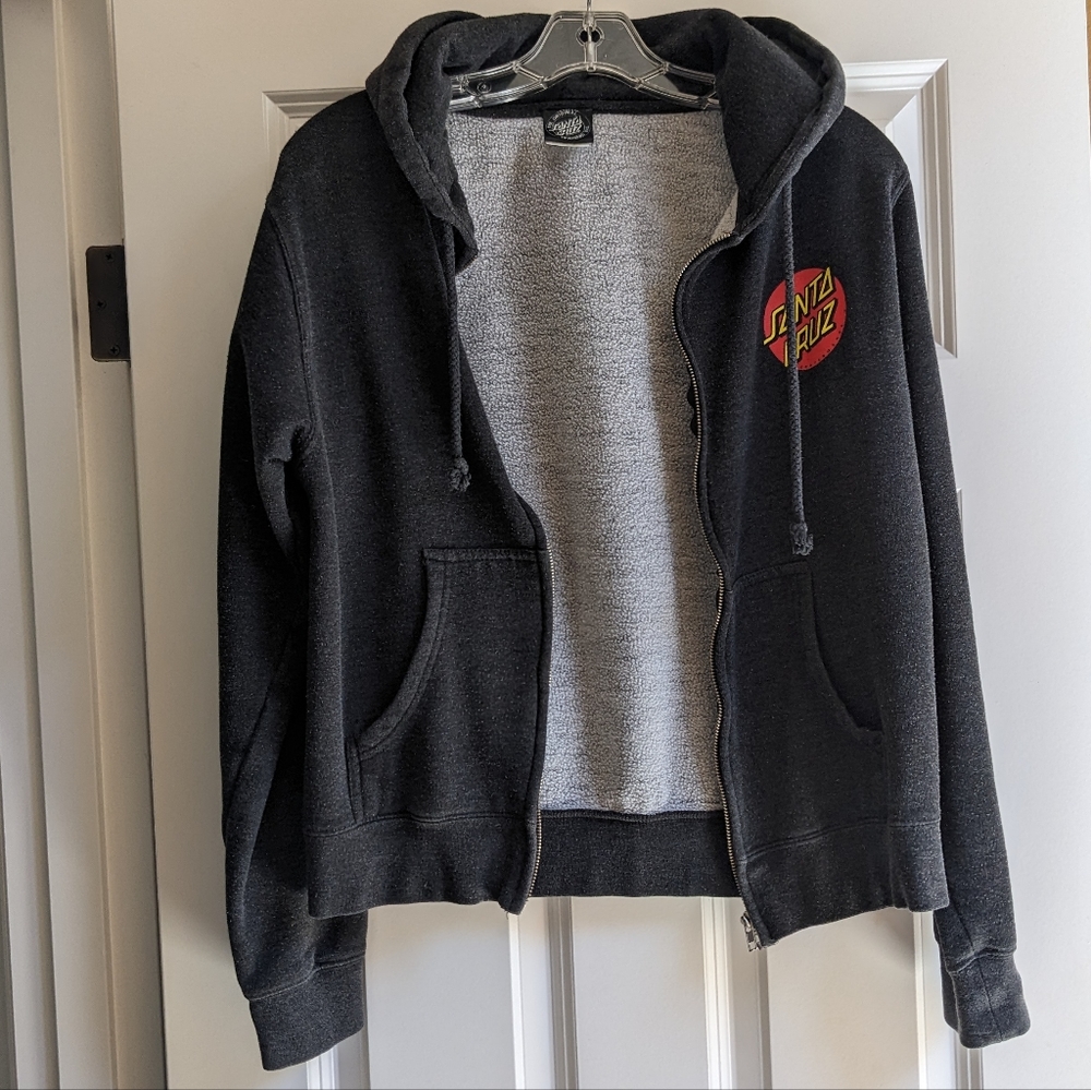 Santa Cruz Zip Hoodie
